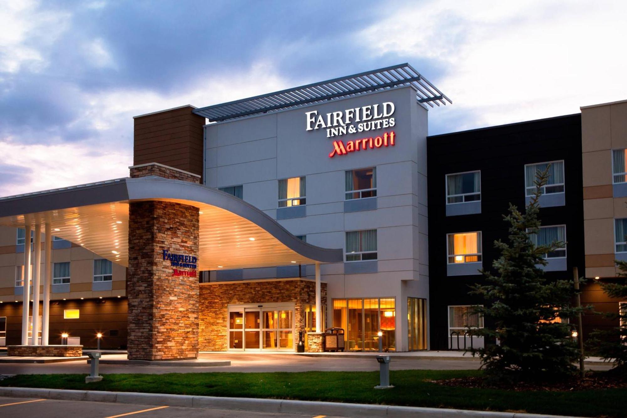 Fairfield Inn & Suites By Marriott Lethbridge Dış mekan fotoğraf